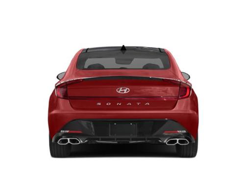 Hampton Gray 2022 Hyundai SONATA N Line