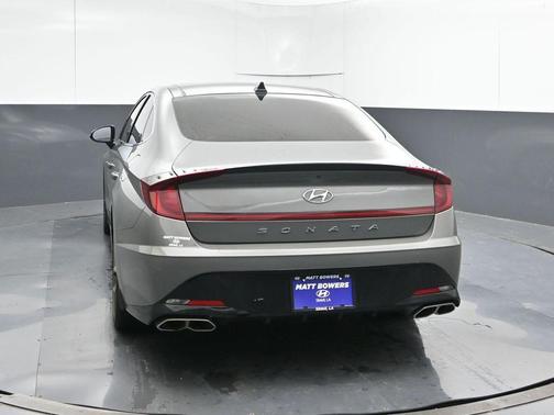 Hampton Gray 2022 Hyundai SONATA N Line