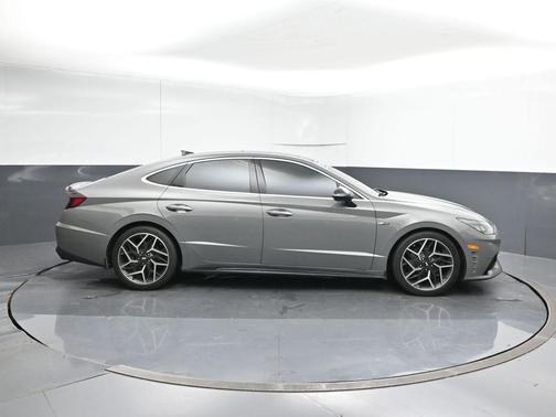 Hampton Gray 2022 Hyundai SONATA N Line
