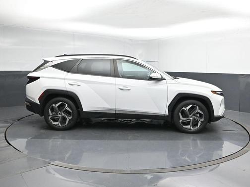 Serenity White Pearl 2023 Hyundai TUCSON SEL
