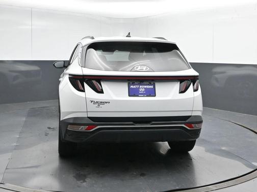 Serenity White Pearl 2023 Hyundai TUCSON SEL