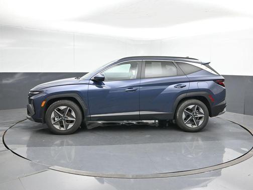 Atlantis Blue 2026 Hyundai TUCSON SEL