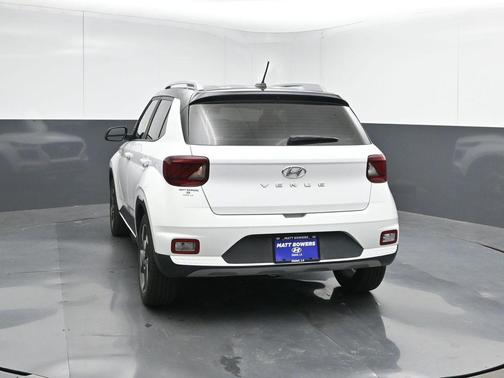 Lunar White 2023 Hyundai VENUE Limited