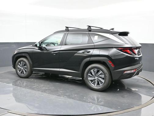 Black Pearl 2024 Hyundai TUCSON Hybrid Blue
