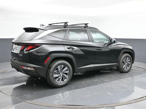 Black Pearl 2024 Hyundai TUCSON Hybrid Blue
