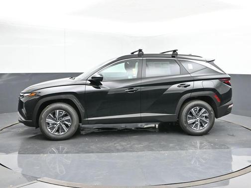Black Pearl 2024 Hyundai TUCSON Hybrid Blue