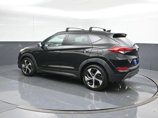 Ash Black 2016 Hyundai TUCSON Limited