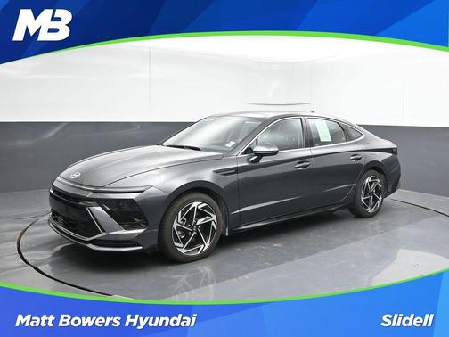 Portofino Gray 2025 Hyundai SONATA SEL