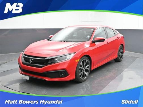 2019 Honda Civic Sport