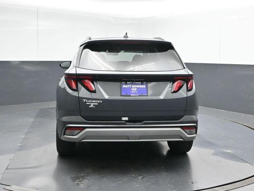 Ecotronic Gray 2025 Hyundai TUCSON SEL