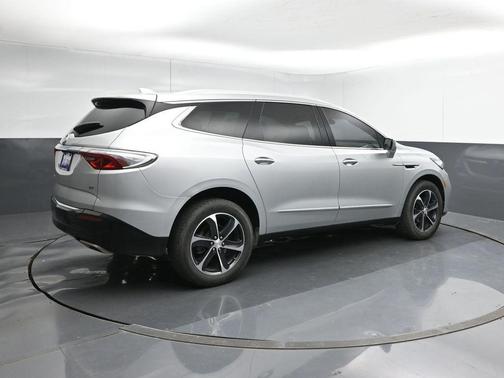 Quicksilver Metallic 2022 Buick Enclave FWD Essence