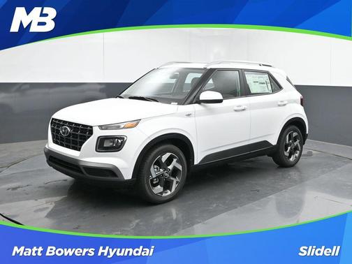 Lunar White 2026 Hyundai VENUE SEL