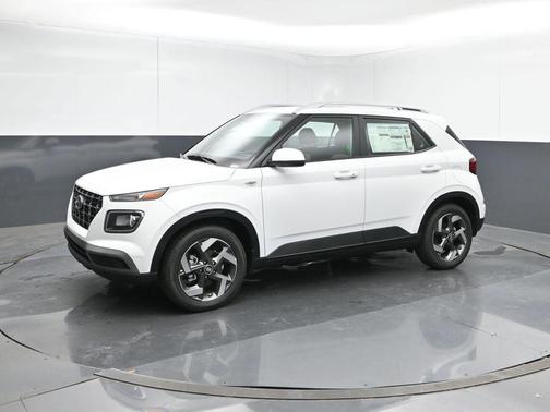 Lunar White 2026 Hyundai VENUE SEL