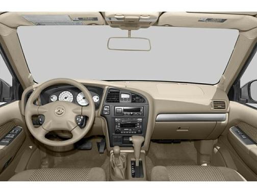 2004 Nissan Pathfinder SE