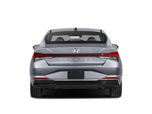 2022 Hyundai ELANTRA HEV Blue