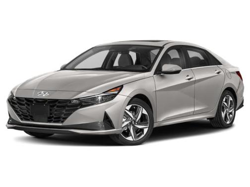 2022 Hyundai ELANTRA HEV Blue