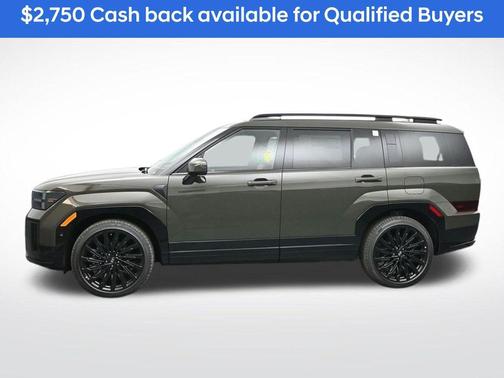 Rockwood Green 2026 Hyundai SANTA FE Calligraphy