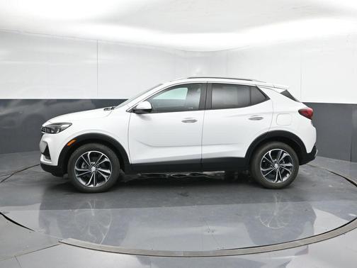 Summit White 2022 Buick Encore GX Select