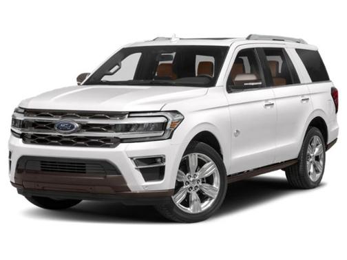 Star White Metallic Tri-Coat 2024 Ford Expedition King Ranch