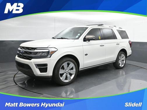 Star White Metallic Tri-Coat 2024 Ford Expedition King Ranch