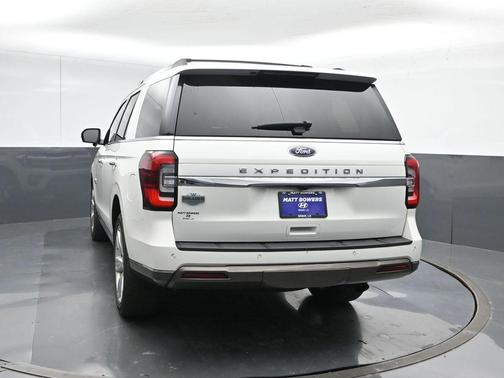Star White Metallic Tri-Coat 2024 Ford Expedition King Ranch