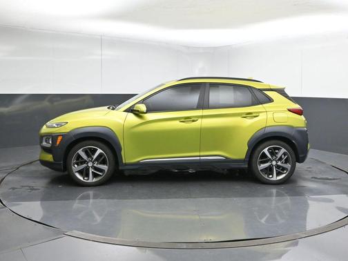 Lime Twist 2020 Hyundai KONA Limited