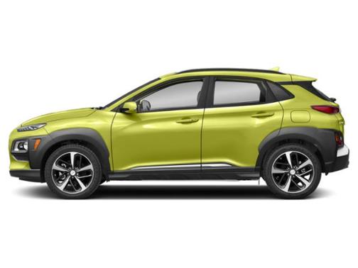 Lime Twist 2020 Hyundai KONA Limited
