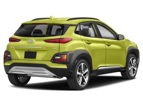 Lime Twist 2020 Hyundai KONA Limited