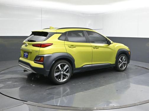 Lime Twist 2020 Hyundai KONA Limited