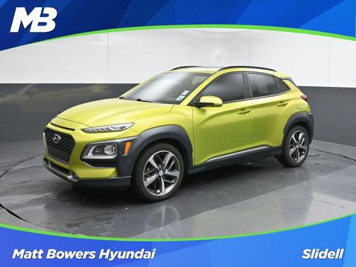 Lime Twist 2020 Hyundai KONA Limited