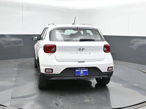 Lunar White 2026 Hyundai VENUE SEL