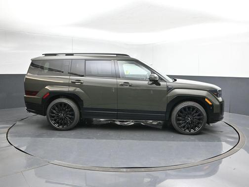 Rockwood Green 2026 Hyundai SANTA FE Calligraphy