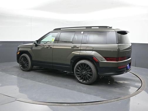 Rockwood Green 2026 Hyundai SANTA FE Calligraphy