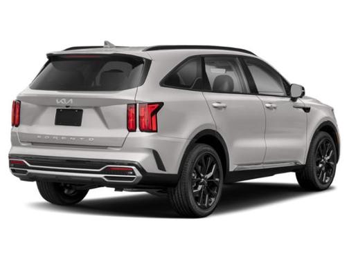 Sparkling Silver 2022 Kia Sorento SX
