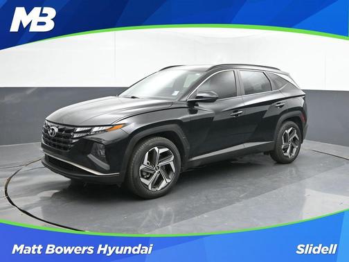 Black Pearl 2024 Hyundai TUCSON SEL