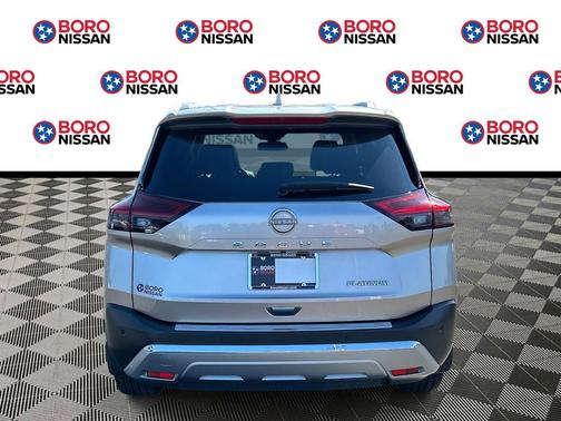 2022 Nissan Rogue Platinum