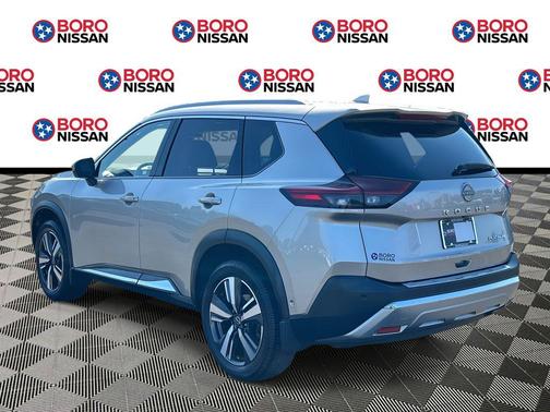 2022 Nissan Rogue Platinum