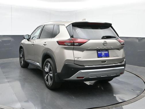 2022 Nissan Rogue Platinum
