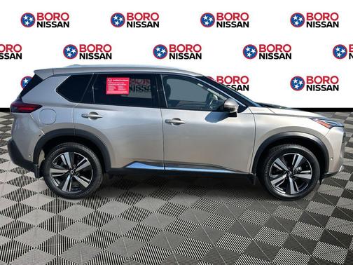 2022 Nissan Rogue Platinum