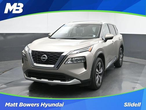 2022 Nissan Rogue Platinum