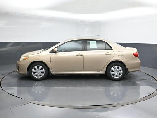 Sandy Beach Metallic 2011 Toyota Corolla LE