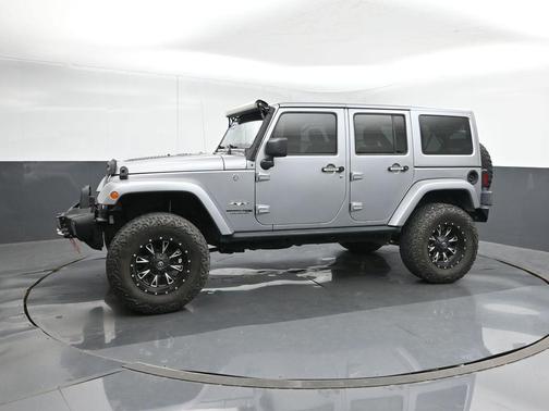 2018 Jeep Wrangler JK Unlimited Sahara