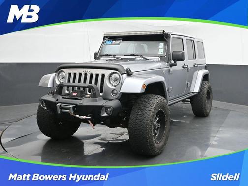2018 Jeep Wrangler JK Unlimited Sahara