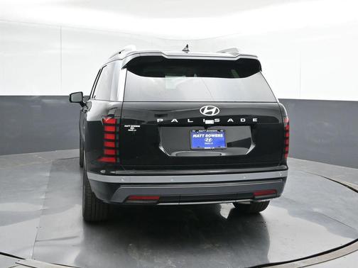 Abyss Black Pearl 2026 Hyundai PALISADE Limited