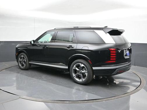 Abyss Black Pearl 2026 Hyundai PALISADE Limited