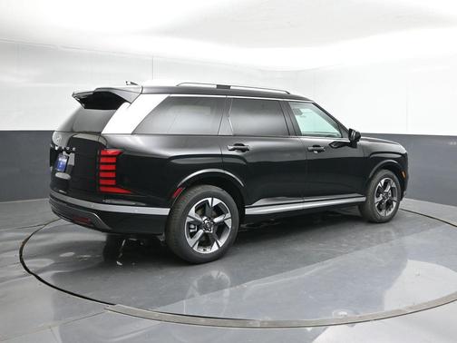 Abyss Black Pearl 2026 Hyundai PALISADE Limited