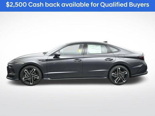 Portofino Gray 2026 Hyundai SONATA N Line