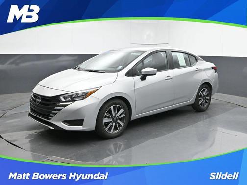 2025 Nissan Versa 1.6 SV