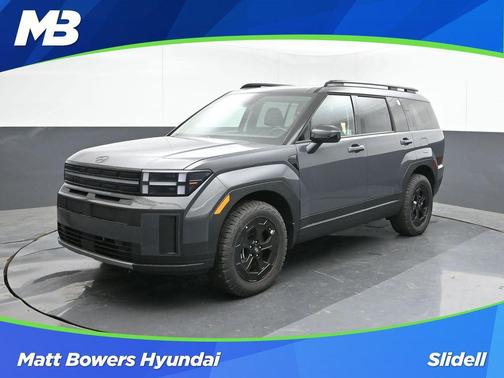 Ecotronic Gray 2026 Hyundai SANTA FE XRT