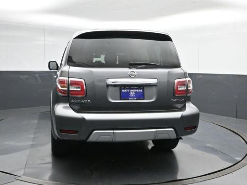 Gun Metallic 2018 Nissan Armada Platinum